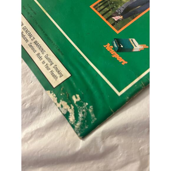 Vintage JET Magazines Lot 6 -1990's Arsenio Hall Quincy Jones Luther Vandross - Picture 4 of 16